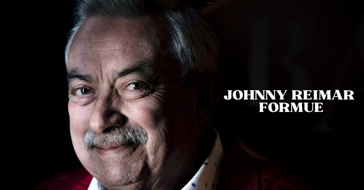 Johnny Reimar Formue