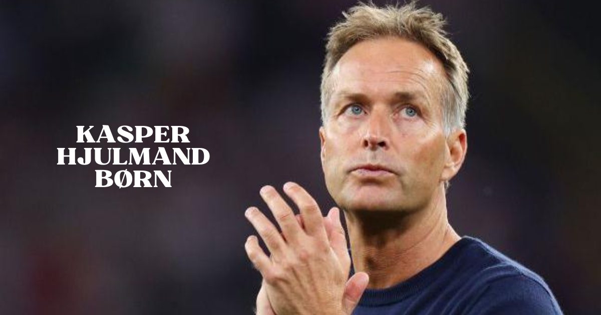 Kasper Hjulmand Børn 1 Kasper Hjulmand Børn