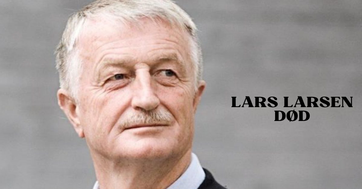 Lars Larsen Død