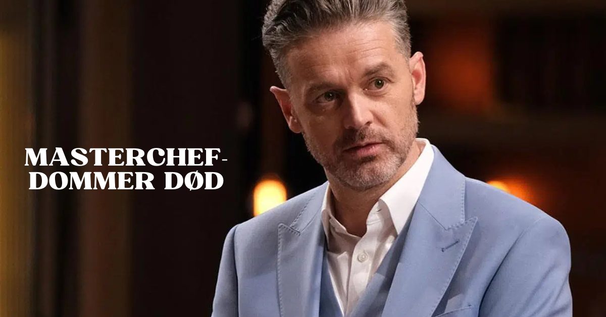 MasterChef-Dommer Død