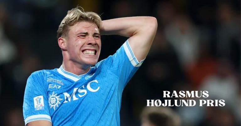 Rasmus Højlund Pris