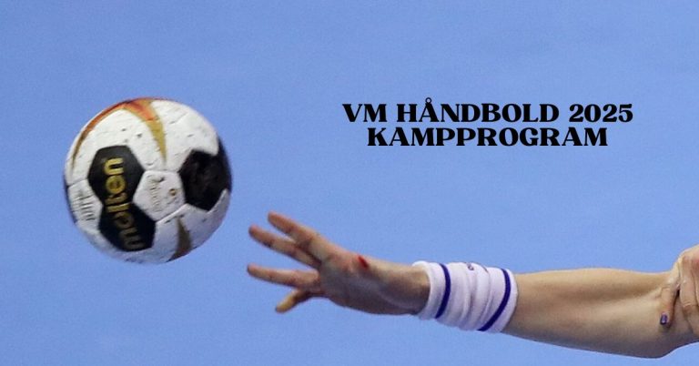 VM Håndbold 2025 Kampprogram