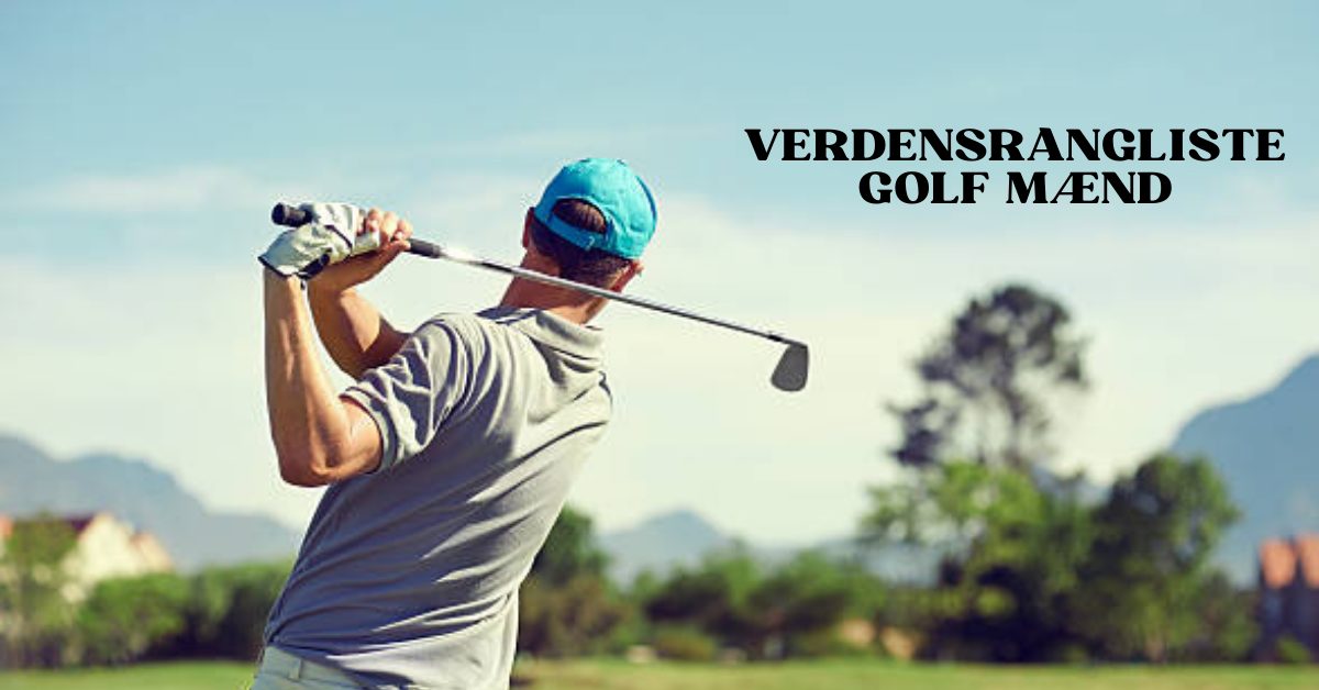 Verdensrangliste Golf Mænd