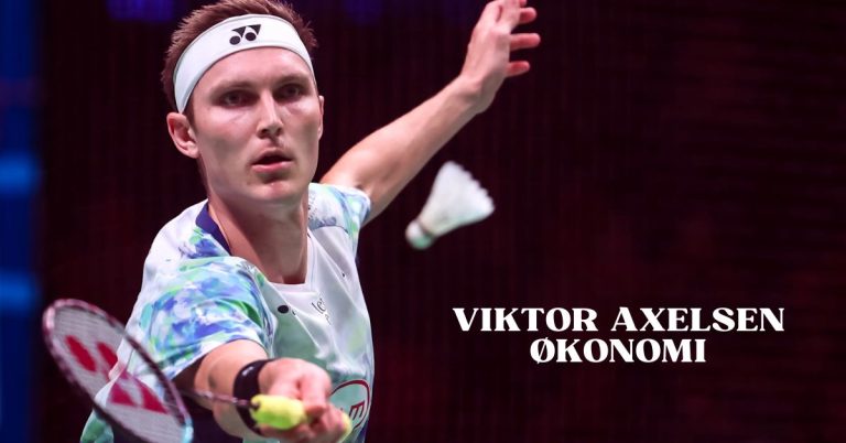 Viktor Axelsen Økonomi