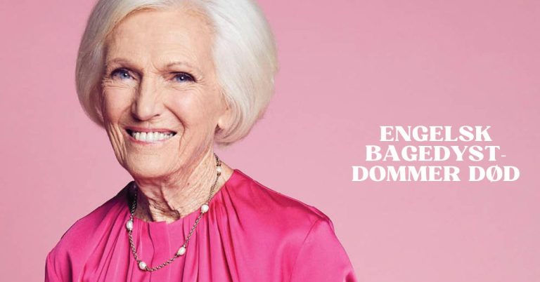 Engelsk Bagedyst-Dommer Død