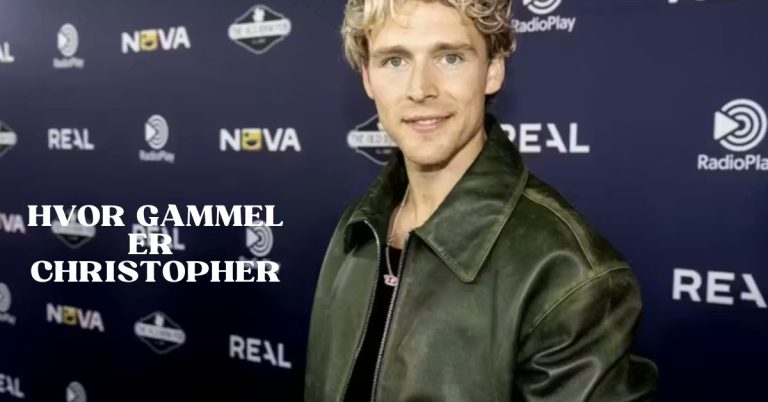 Hvor Gammel er Christopher