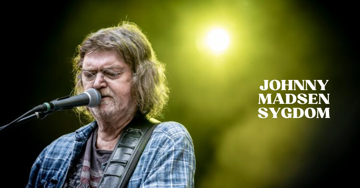 johnny madsen Sygdom