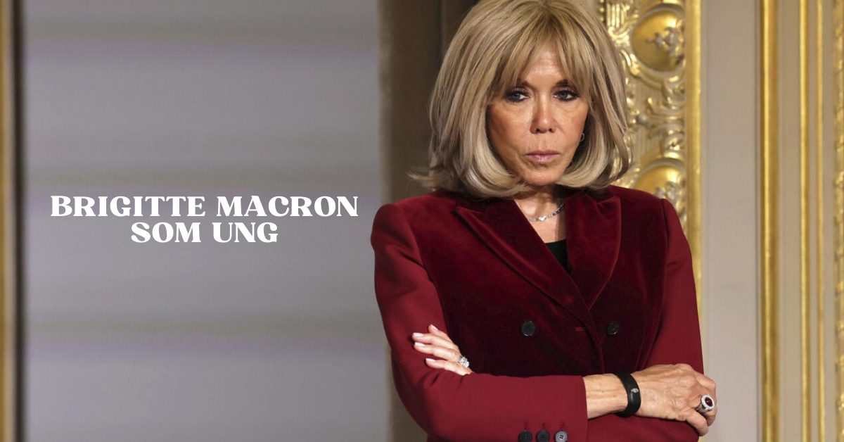 Brigitte Macron Som Ung
