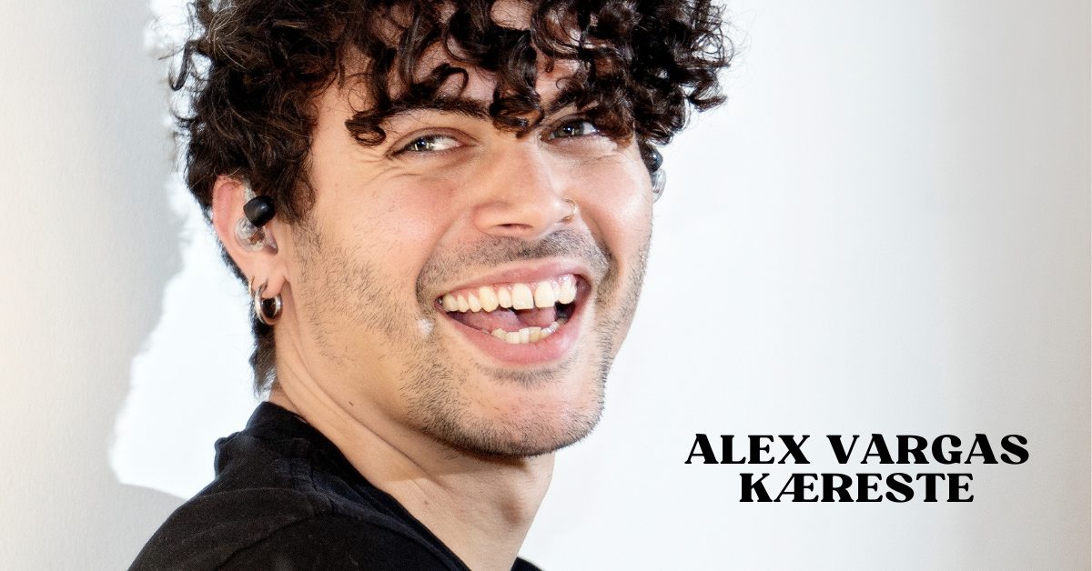 Alex Vargas kæreste