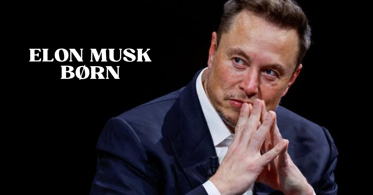 Elon Musk børn