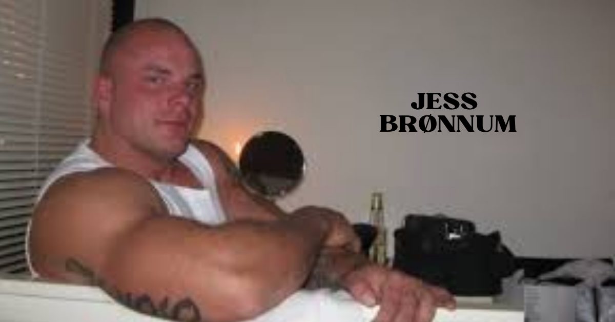 Jess Brønnum: Fra Bandidos-rocker til livstidsdømt drabsmand 1 Jess Brønnum