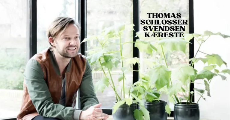 Thomas Schlosser Svendsen Kæreste