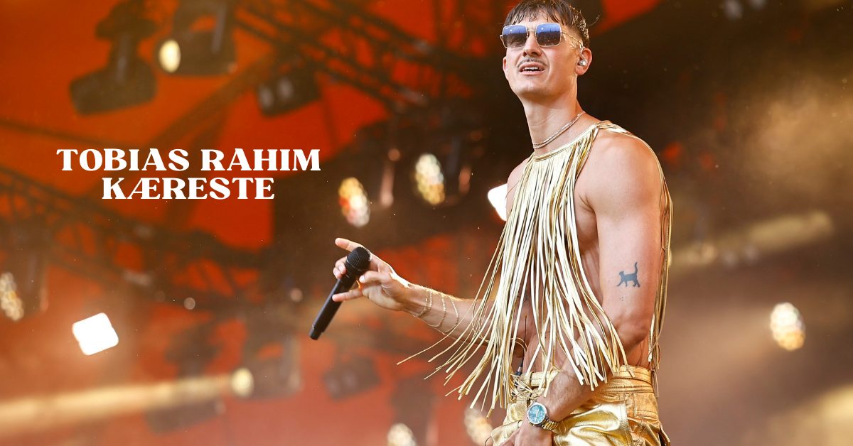 Tobias Rahim kæreste