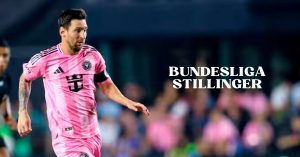 Bundesliga stillinger