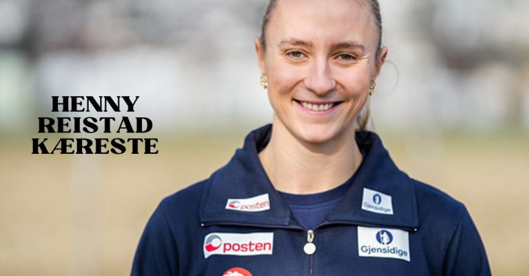 Henny Reistad kæreste