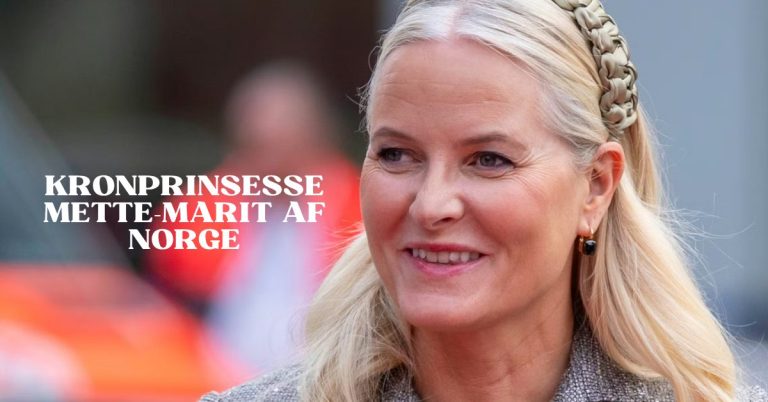 Kronprinsesse Mette-Marit af norge