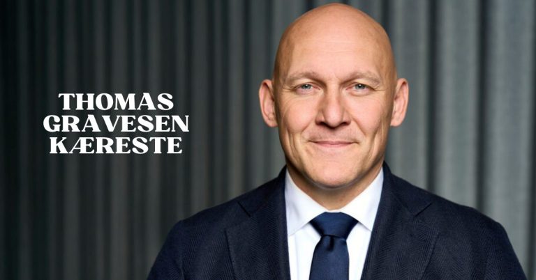 Thomas Gravesen kæreste