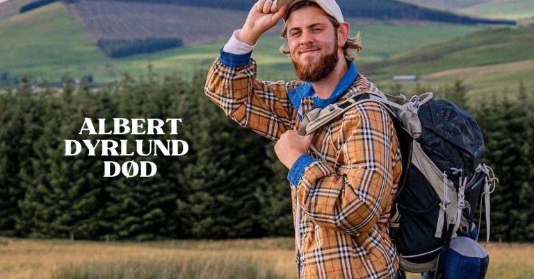 Albert Dyrlund død