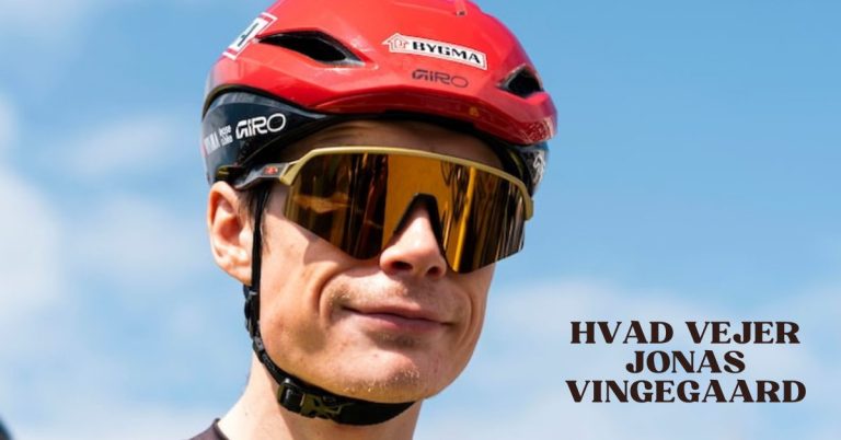 Hvad vejer Jonas Vingegard? – Få svaret her