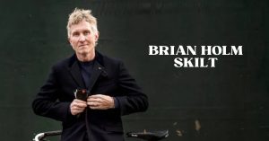 Brian Holm skilt