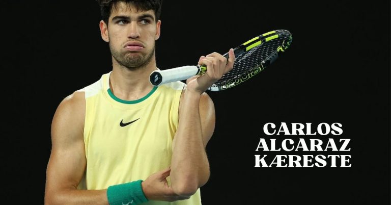 Carlos Alcaraz kæreste