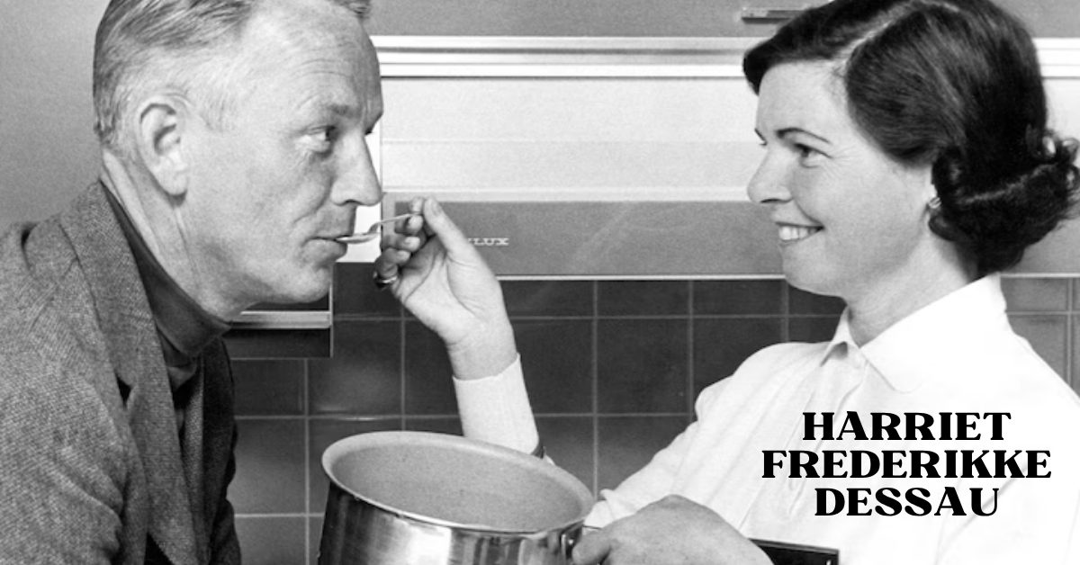 Bent Fabricius-Bjerres største sorg – Tabet af Harriet Frederikke Dessau 1 Harriet Frederikke Dessau