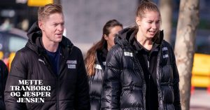Mette Tranborg og Jesper Jensen