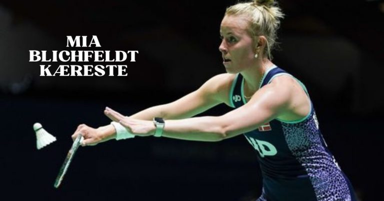 Mia Blichfeldt kæreste