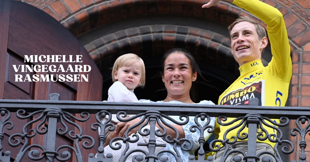Michelle Vingegaard Rasmussen: Alt om hendes liv, familie og forholdet til Jonas Vingegaard 1 Michelle Vingegaard Rasmussen