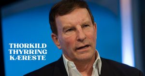 Thorkild Thyrring kæreste