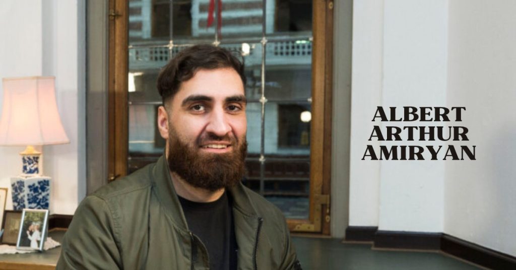 Albert Arthur Amiryan: Baggrund, karriere og offentlig interesse 3 Albert Arthur Amiryan