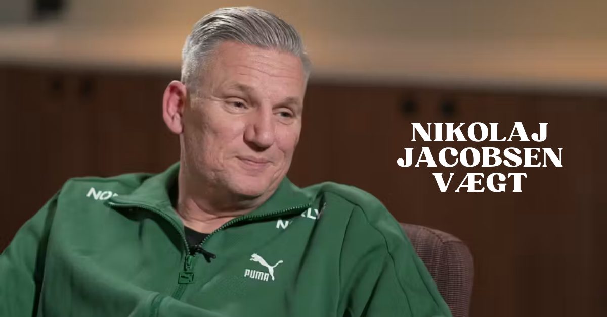 Nikolaj Jacobsen vægt