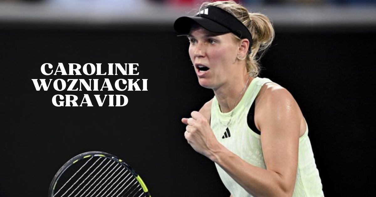 Caroline Wozniacki Gravid