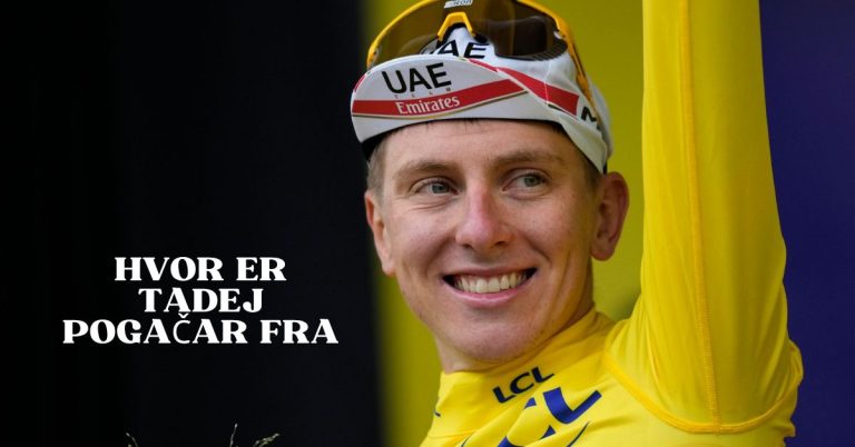 Hvor er Tadej Pogačar fra?: Alt om cykelstjernens opvækst, karriere og liv i 2026 4 Hvor er Tadej Pogačar fra