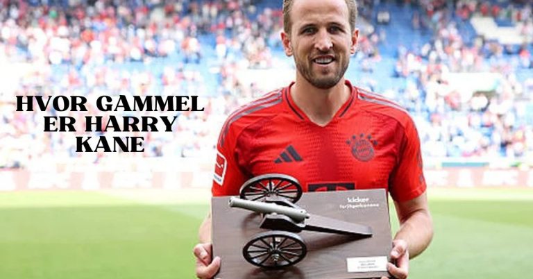 Hvor gammel er Harry Kane