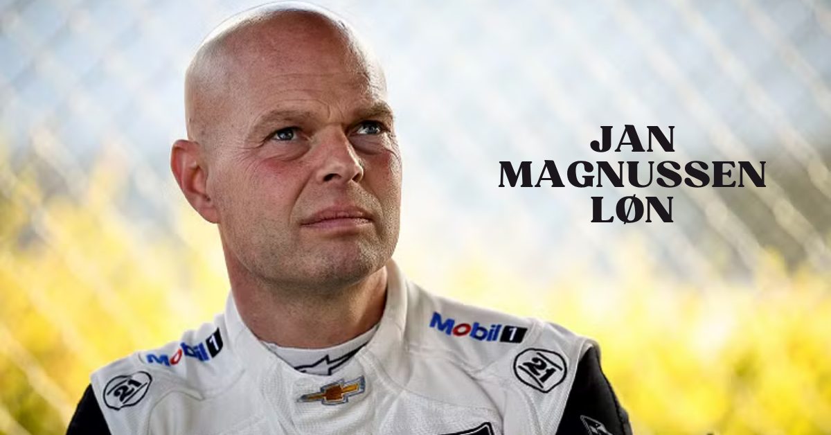 Jan Magnussen løn