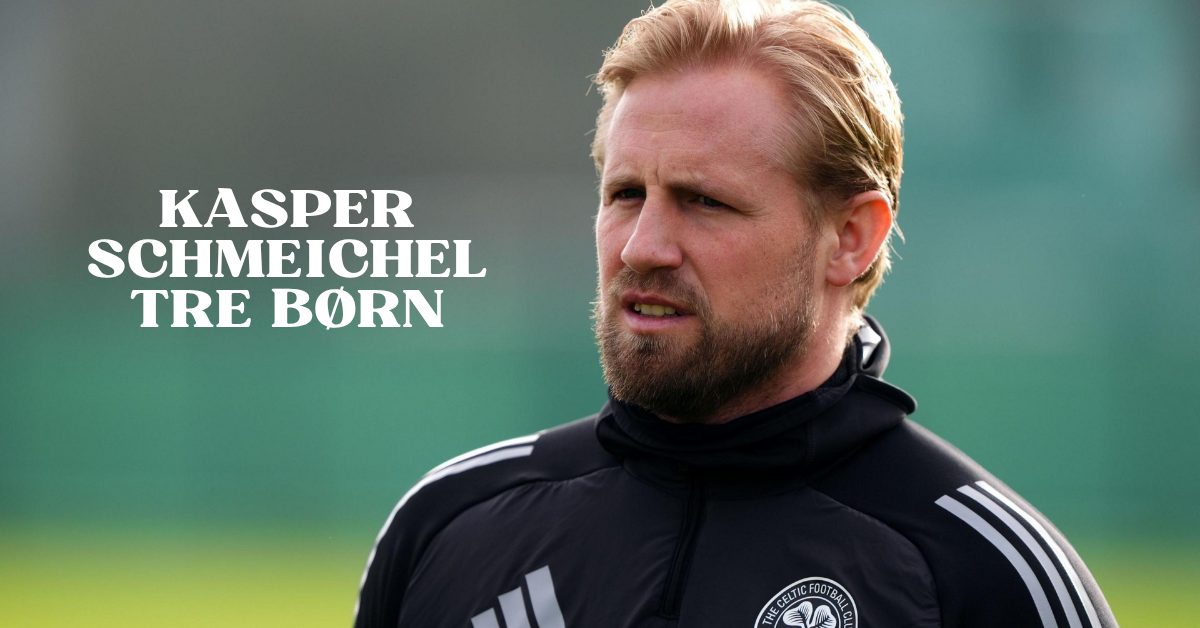 Kasper Schmeichel tre børn