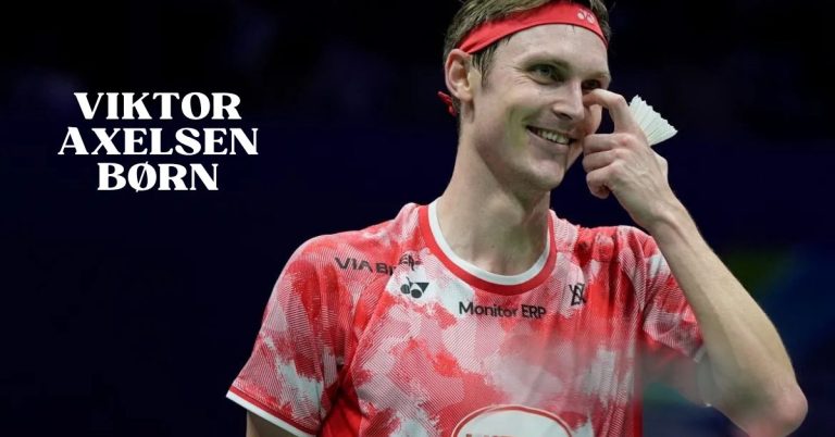 Viktor Axelsen børn