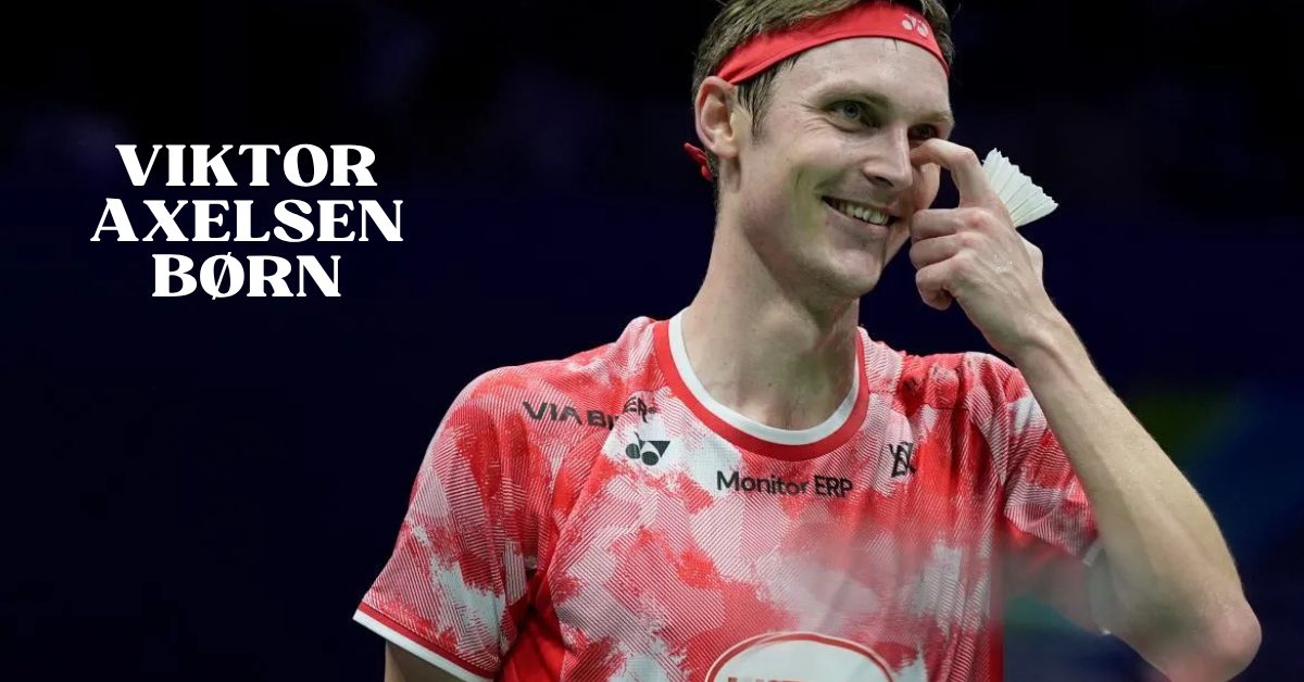 Viktor Axelsen børn