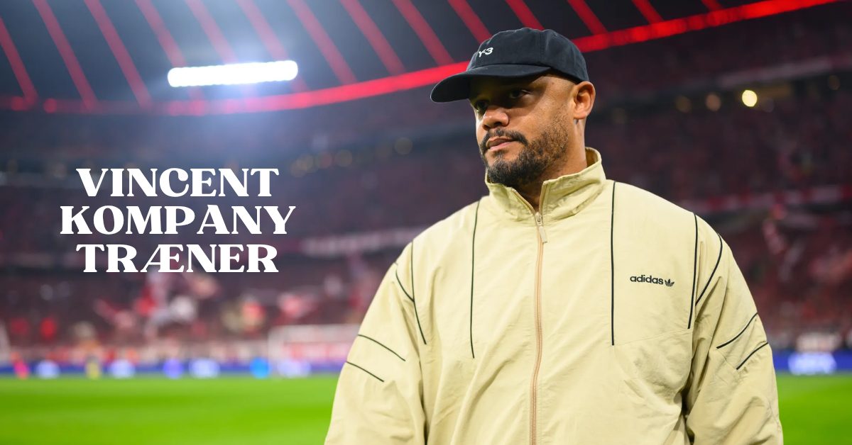 Vincent Kompany træner: Fuld guide til hans karriere, klubber og taktik 1 Vincent Kompany Træner