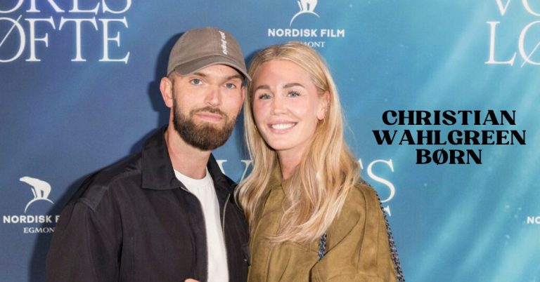 Har Christian Wahlgreen børn? Sandheden om familielivet med Jeanette Ottesen 3 Christian Wahlgreen børn