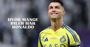 Hvor mange biler har Ronaldo