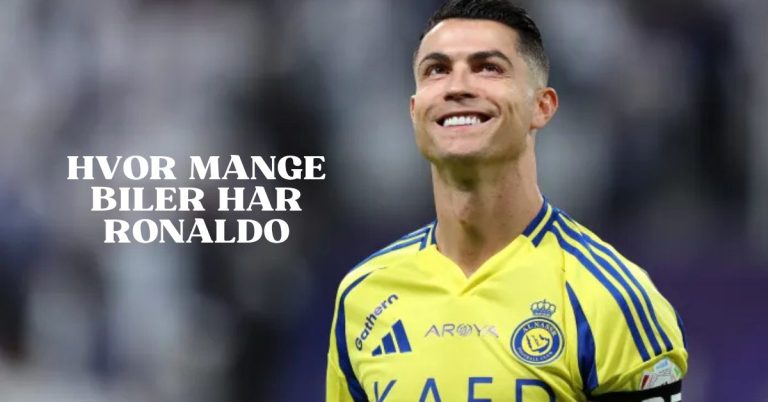 Hvor mange biler har Ronaldo? Et kig på Cristiano Ronaldos imponerende bilsamling 5 Hvor mange biler har Ronaldo