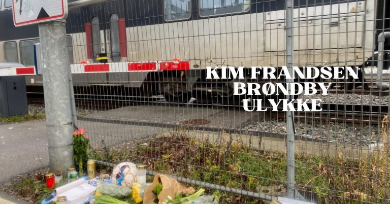 Kim Frandsen Brøndby ulykke