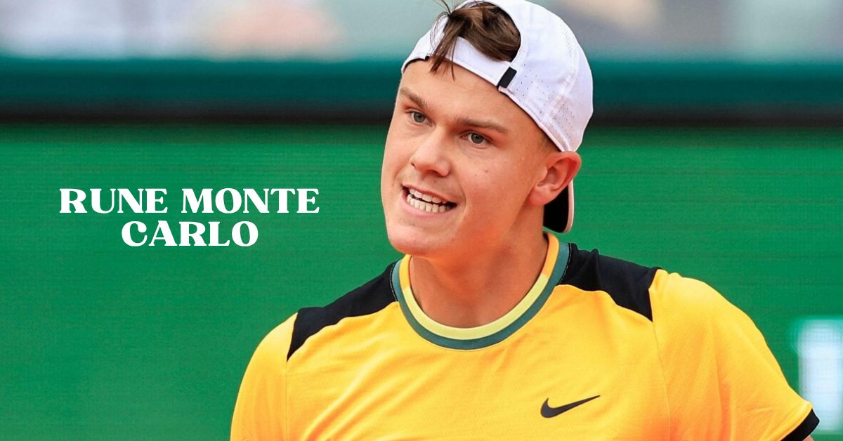 Rune Monte Carlo – Derfor er Monte Carlo en vigtig del af Holger Runes liv og karriere 1 Rune Monte Carlo