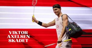 Viktor Axelsen skadet