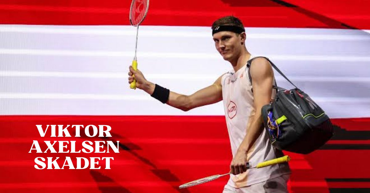 Viktor Axelsen Skadet: Ser ikke superpositivt ud 1 Viktor Axelsen skadet
