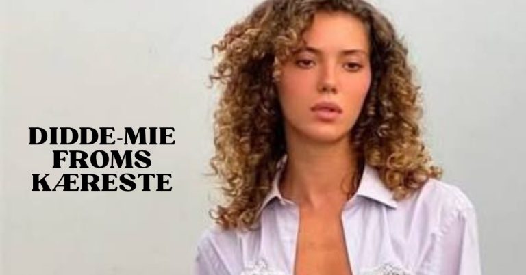 Didde-Mie Froms kæreste