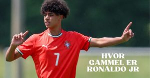 Hvor gammel er Ronaldo Jr