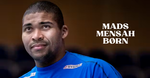Mads Mensah børn